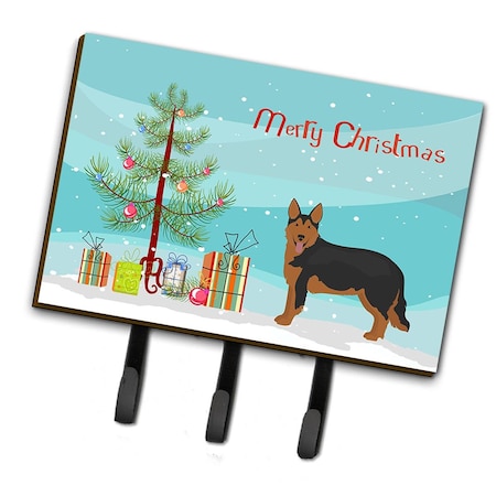 Carolines Treasures Shollie No.2 Christmas Tree Leash or Key Holder CK3874TH68